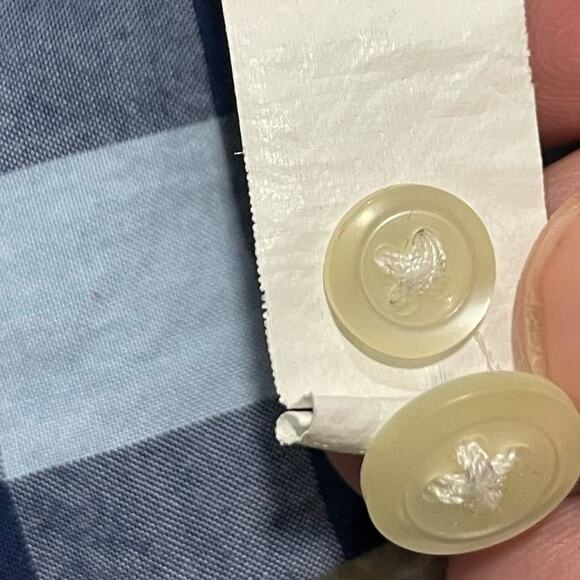 Bonobos Men's Size Medium Plaid Button Down Casual Long Sleeve Shirt Blue - Picture 5 of 11